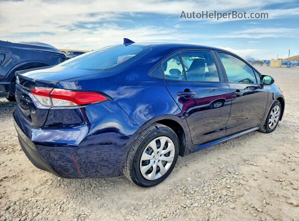 5YFB4MDE9TP395414 2026 TOYOTA COROLLA Blue უკანა მარჯვენა
