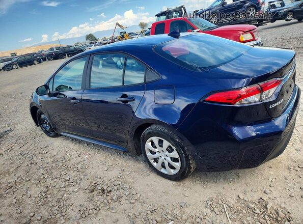 5YFB4MDE9TP395414 2026 TOYOTA COROLLA Blue უკანა მარცხენა