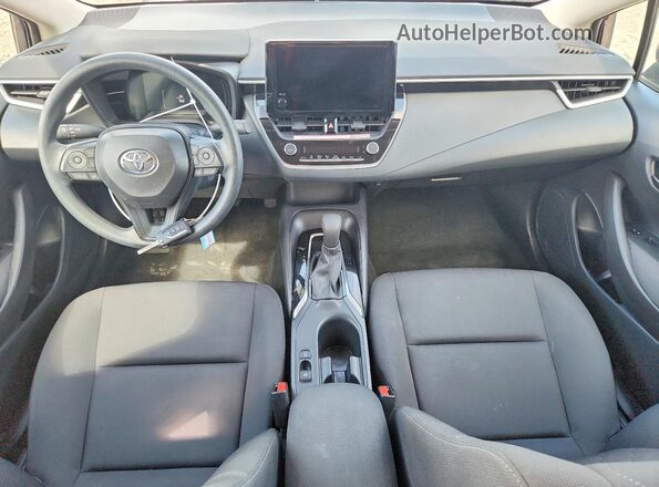 5YFB4MDE9TP395414 2026 TOYOTA COROLLA Blue წინა პანელის ხედი