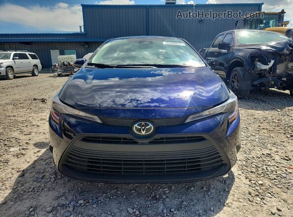5YFB4MDE9TP395414 2026 TOYOTA COROLLA Blue წინა ხედი