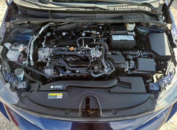 5YFB4MDE9TP395414 2026 TOYOTA COROLLA Blue უკანა სალონის ხედი