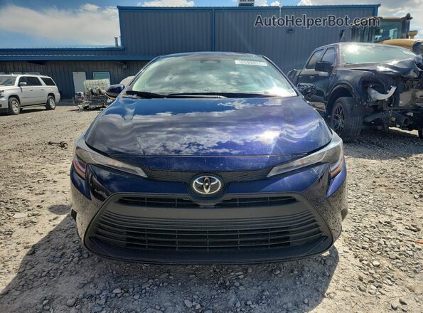5YFB4MDE9TP395414 2026 TOYOTA COROLLA Blue სალონის 360-გრადუსიანი ხედი