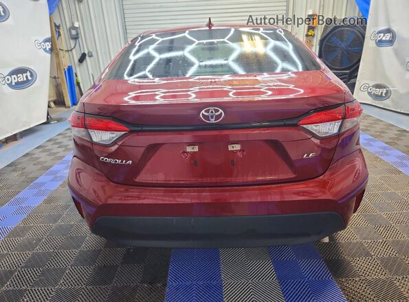 5YFB4MDE9TP418738 2026 TOYOTA COROLLA Бордовый Вид сзади