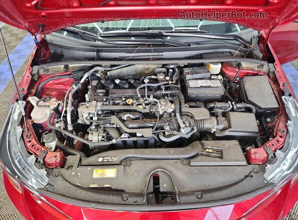 5YFB4MDE9TP418738 2026 TOYOTA COROLLA Бордовый Вид задней части салона