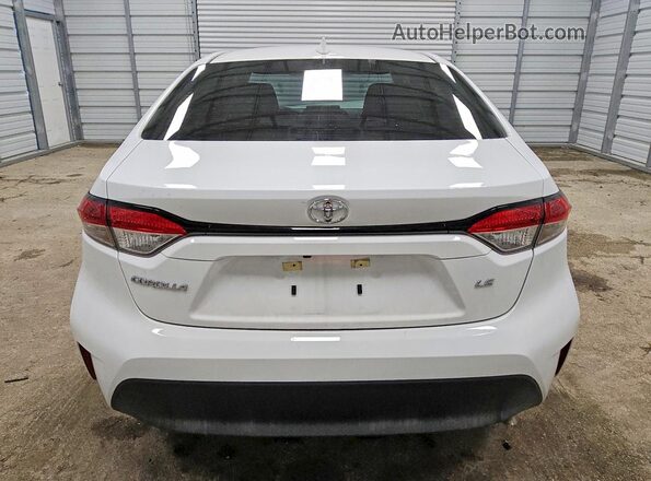 5YFB4MDE9TP433627 2026 TOYOTA COROLLA White უკანა ხედი