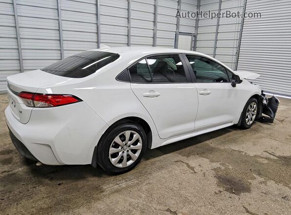 5YFB4MDE9TP433627 2026 TOYOTA COROLLA White უკანა მარჯვენა