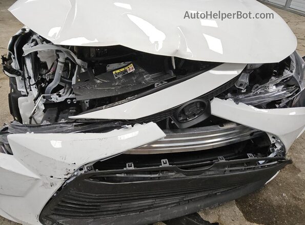 5YFB4MDE9TP433627 2026 TOYOTA COROLLA White სალონის 360-გრადუსიანი ხედი