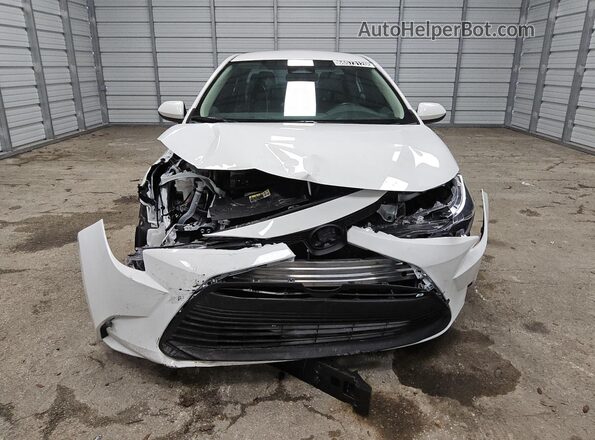 5YFB4MDE9TP433627 2026 TOYOTA COROLLA White VIN კოდის სტიკერის ხედი