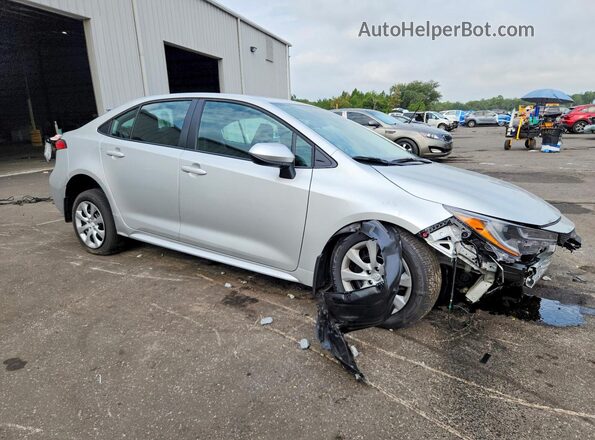 5YFB4MDE9TP482522 2026 TOYOTA COROLLA Silver Front right