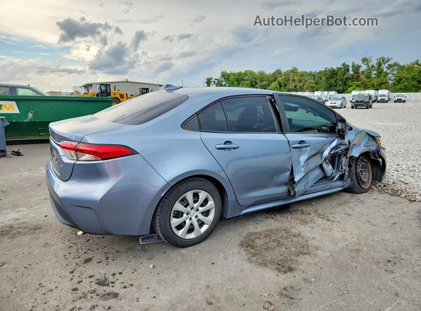 5YFB4MDEXPP033694 2023 TOYOTA COROLLA Серый Задняя правая четверть