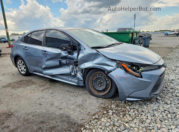 5YFB4MDEXPP033694 2023 TOYOTA COROLLA Серый Передняя правая четверть