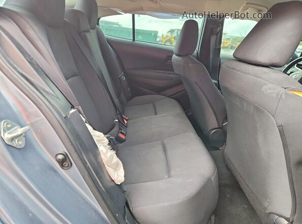 5YFB4MDEXPP033694 2023 TOYOTA COROLLA Серый Вид задних сидений