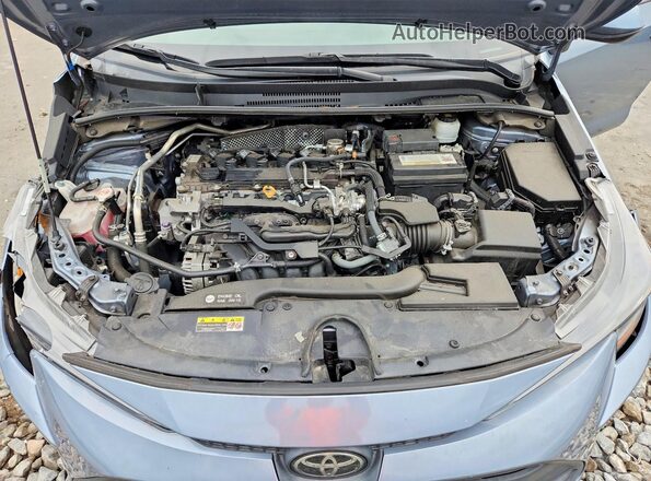 5YFB4MDEXPP033694 2023 TOYOTA COROLLA Серый Вид задней части салона