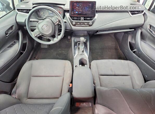 5YFB4MDEXPP033694 2023 TOYOTA COROLLA Серый Вид панели приборов