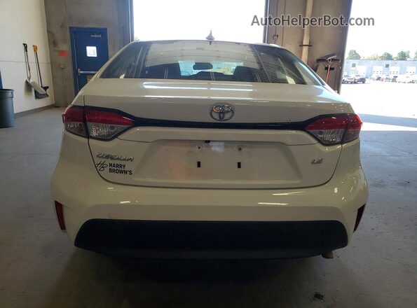 5YFB4MDEXRP109580 2024 TOYOTA COROLLA Белый Вид сзади