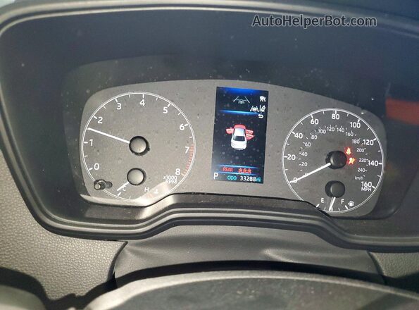 5YFB4MDEXRP109580 2024 TOYOTA COROLLA Белый Вид щитка приборов