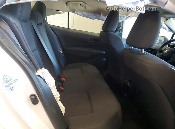 5YFB4MDEXRP109580 2024 TOYOTA COROLLA Белый Вид задних сидений