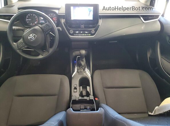 5YFB4MDEXRP109580 2024 TOYOTA COROLLA Белый Вид панели приборов