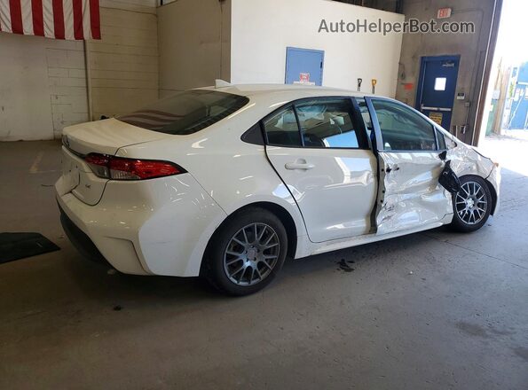 5YFB4MDEXRP109580 2024 TOYOTA COROLLA Белый Задняя правая четверть