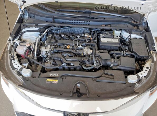 5YFB4MDEXRP109580 2024 TOYOTA COROLLA Белый Вид задней части салона