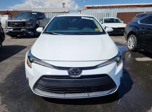 5YFB4MDEXRP116965 2024 TOYOTA COROLLA Белый Вид спереди