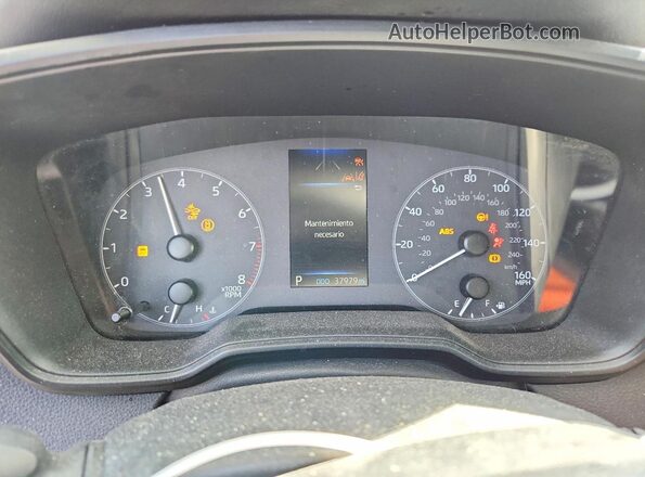 5YFB4MDEXRP116965 2024 TOYOTA COROLLA Белый Вид щитка приборов
