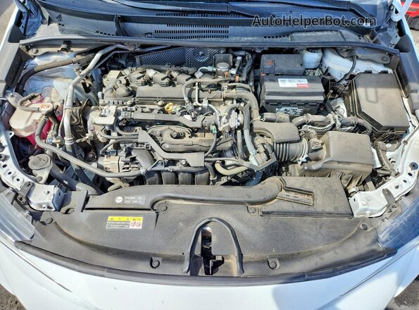 5YFB4MDEXRP116965 2024 TOYOTA COROLLA Белый Вид задней части салона