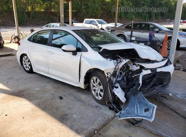 5YFB4MDEXRP160416 2024 TOYOTA COROLLA Белый Передняя правая четверть
