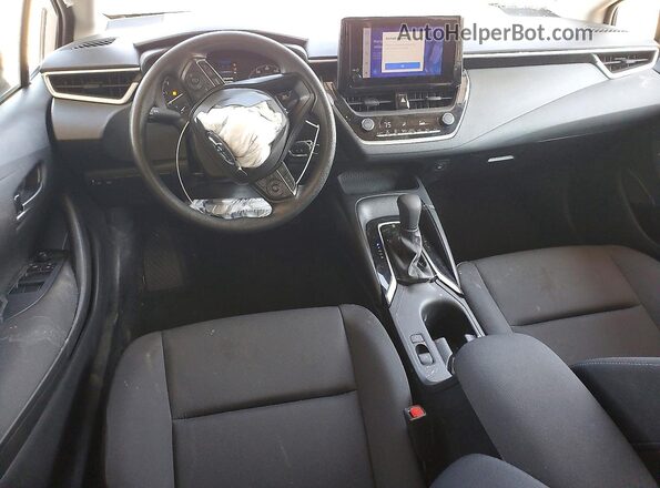 5YFB4MDEXRP160416 2024 TOYOTA COROLLA Белый Вид панели приборов