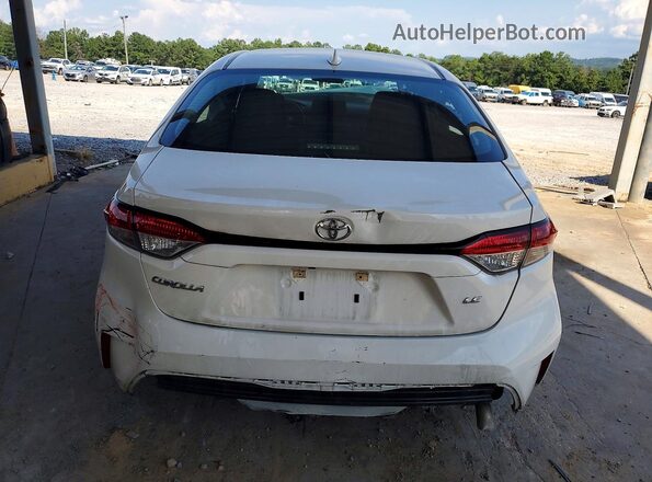 5YFB4MDEXRP160416 2024 TOYOTA COROLLA Белый Вид сзади