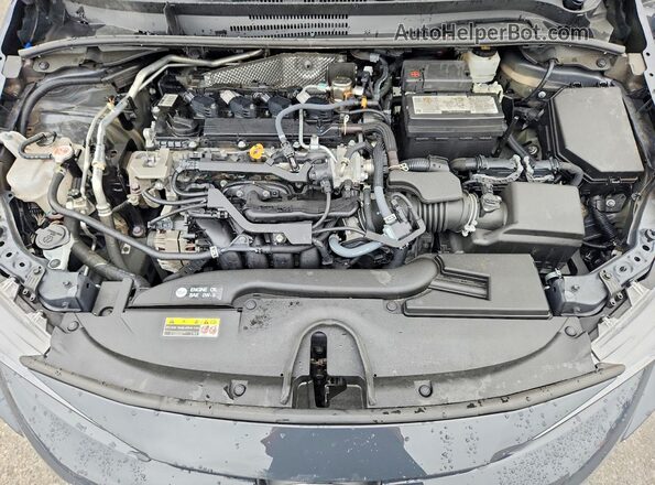 5YFB4MDEXSP311731 2025 TOYOTA COROLLA Gray Rear interior view