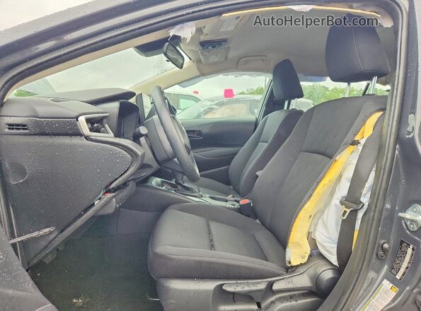 5YFB4MDEXSP311731 2025 TOYOTA COROLLA Gray Front interior view