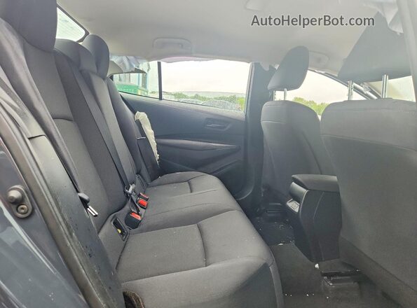 5YFB4MDEXSP311731 2025 TOYOTA COROLLA Gray Rear seats view