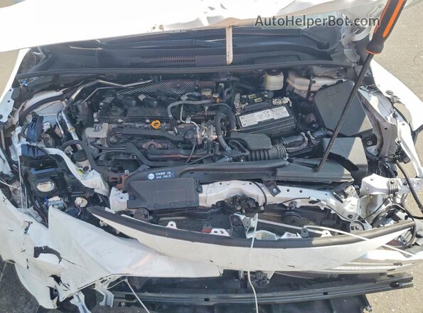 5YFB4MDEXSP336824 2025 TOYOTA COROLLA White Vista interior trasera