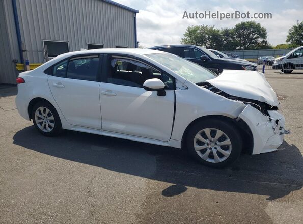 5YFB4MDEXSP336824 2025 TOYOTA COROLLA White Delantero derecho