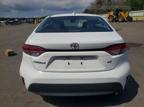 5YFB4MDEXSP336824 2025 TOYOTA COROLLA White Vista trasera