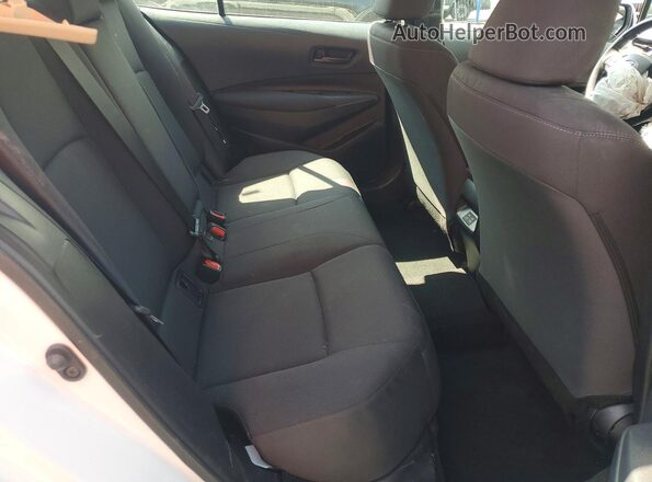 5YFB4MDEXSP336824 2025 TOYOTA COROLLA White Vista de los asientos traseros