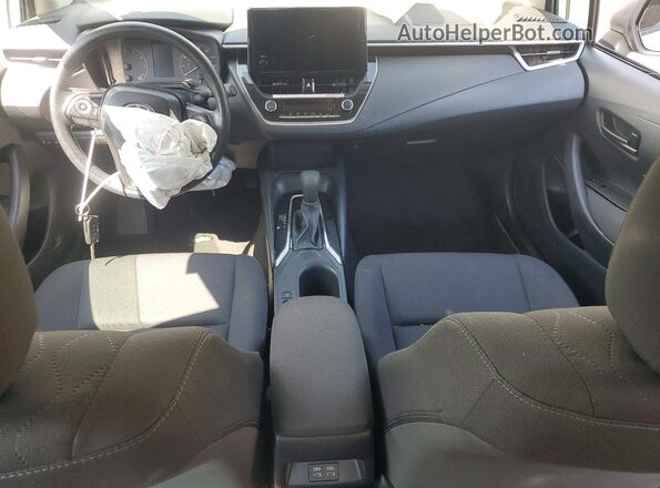 5YFB4MDEXSP336824 2025 TOYOTA COROLLA White Vista del salpicadero