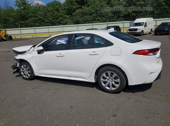 5YFB4MDEXSP336824 2025 TOYOTA COROLLA White Trasero izquierdo