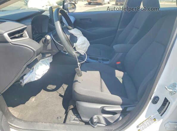 5YFB4MDEXSP336824 2025 TOYOTA COROLLA White Vista interior delantera