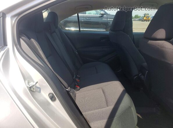 5YFB4MDEXSP354370 2025 TOYOTA COROLLA Silver Widok tylnych siedzeń
