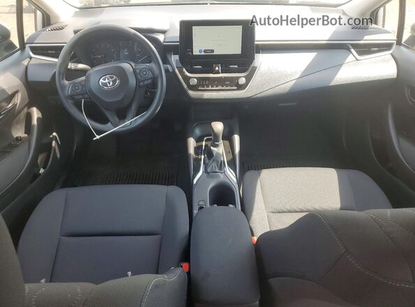 5YFB4MDEXSP354370 2025 TOYOTA COROLLA Silver Widok deski rozdzielczej