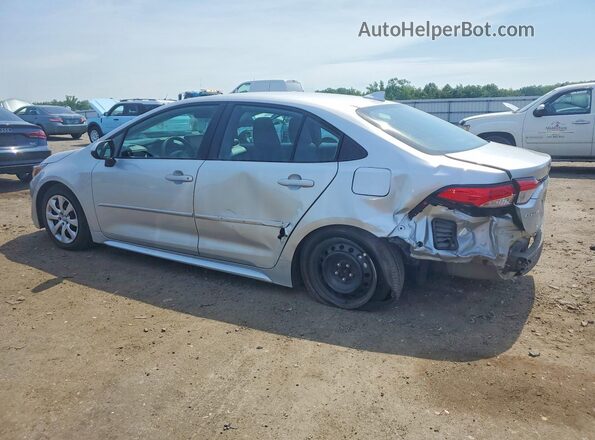 5YFB4MDEXSP354370 2025 TOYOTA COROLLA Silver Tył lewy