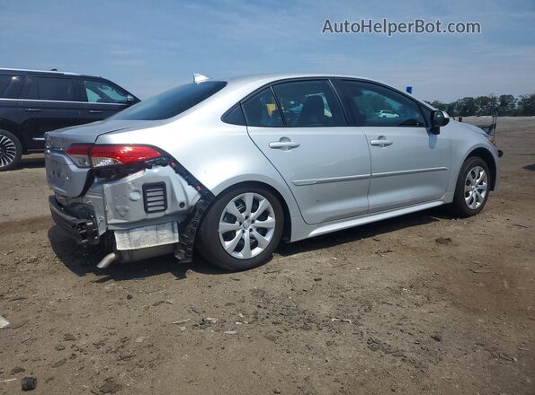 5YFB4MDEXSP354370 2025 TOYOTA COROLLA Silver Tył prawy
