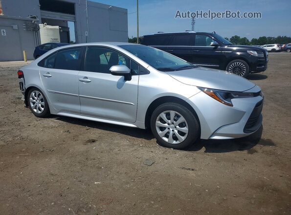 5YFB4MDEXSP354370 2025 TOYOTA COROLLA Silver Przód prawy