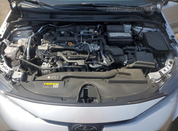 5YFB4MDEXSP354370 2025 TOYOTA COROLLA Silver Widok wnętrza z tyłu