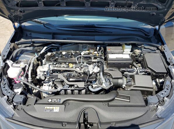 5YFB4MDEXTP377438 2026 TOYOTA COROLLA Gray Rear interior view