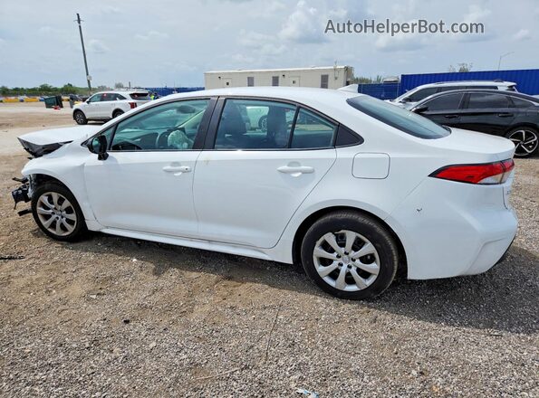 5YFB4MDEXTP377553 2026 TOYOTA COROLLA Белый Задняя левая четверть