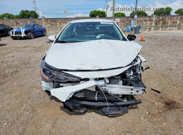 5YFB4MDEXTP377553 2026 TOYOTA COROLLA Белый Вид спереди
