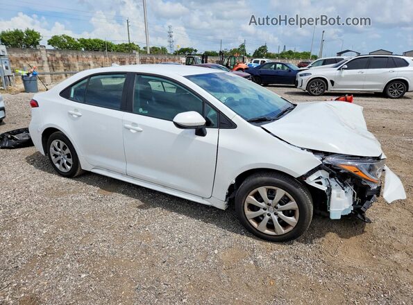 5YFB4MDEXTP377553 2026 TOYOTA COROLLA Белый Передняя правая четверть